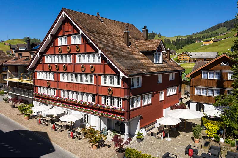 Klassik-Wellness im Appenzell - Boutique Hotel Bären Gonten